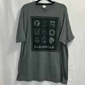 Radiohead Graphic Band T-Shirt